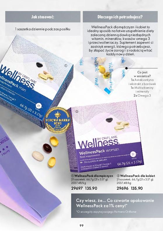 Gazetka promocyjna Oriflame str. 99