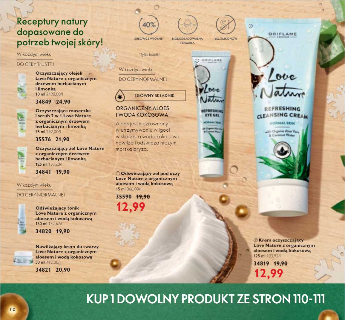 Gazetka promocyjna Oriflame str. 110