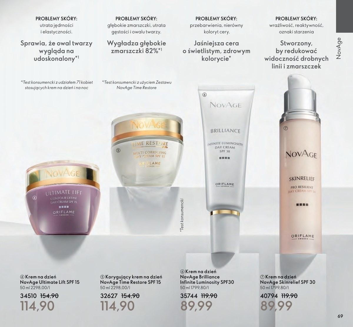 Gazetka promocyjna Oriflame str. 69