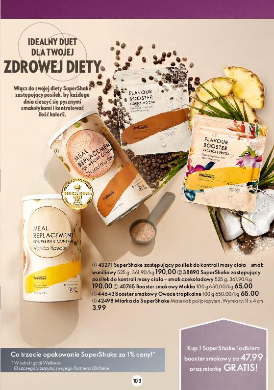 Gazetka promocyjna Oriflame str. 103