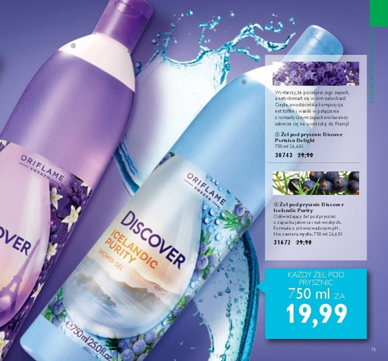 Gazetka promocyjna Oriflame str. 75