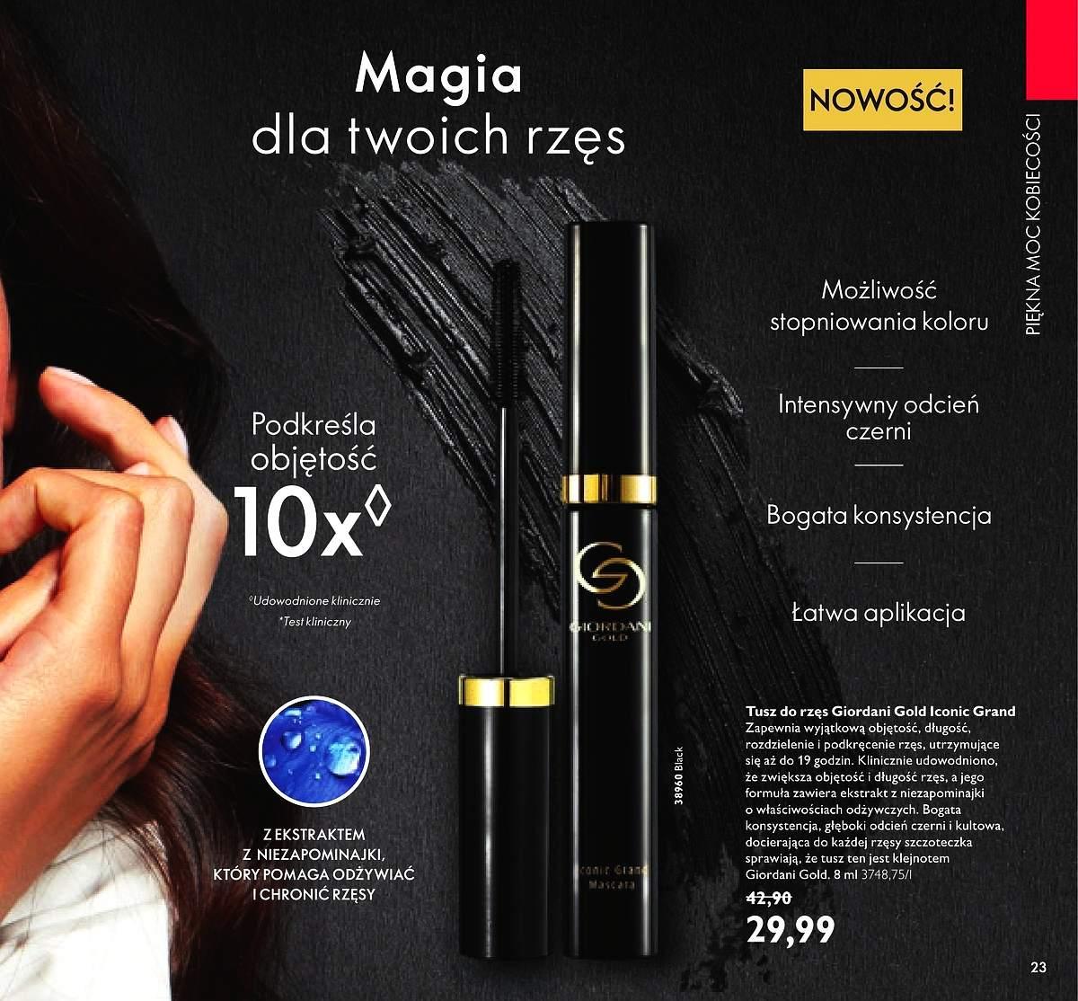 Gazetka promocyjna Oriflame str. 23