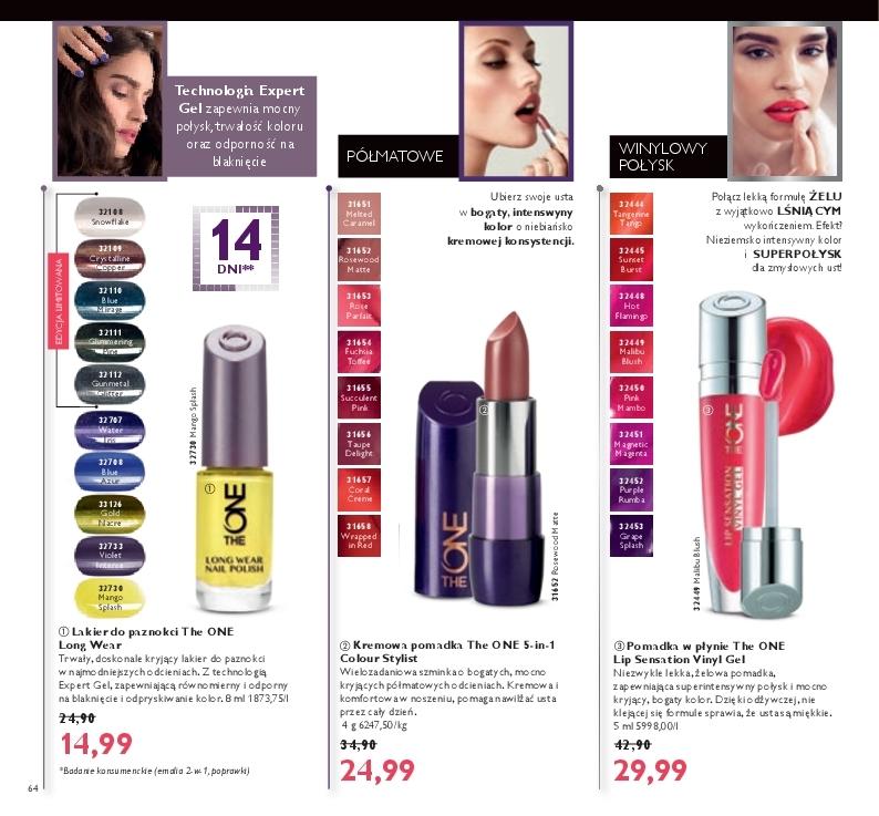 Gazetka promocyjna Oriflame str. 64