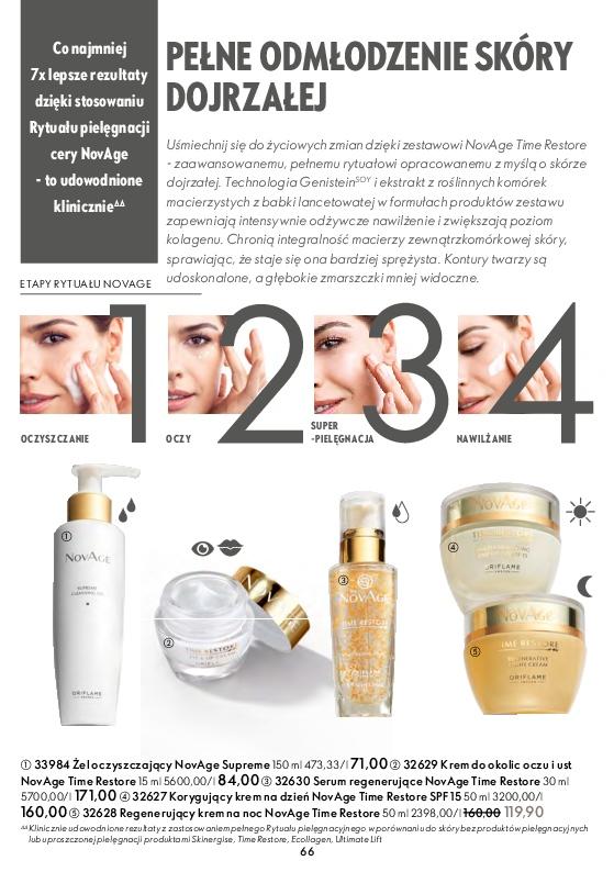 Gazetka promocyjna Oriflame str. 66