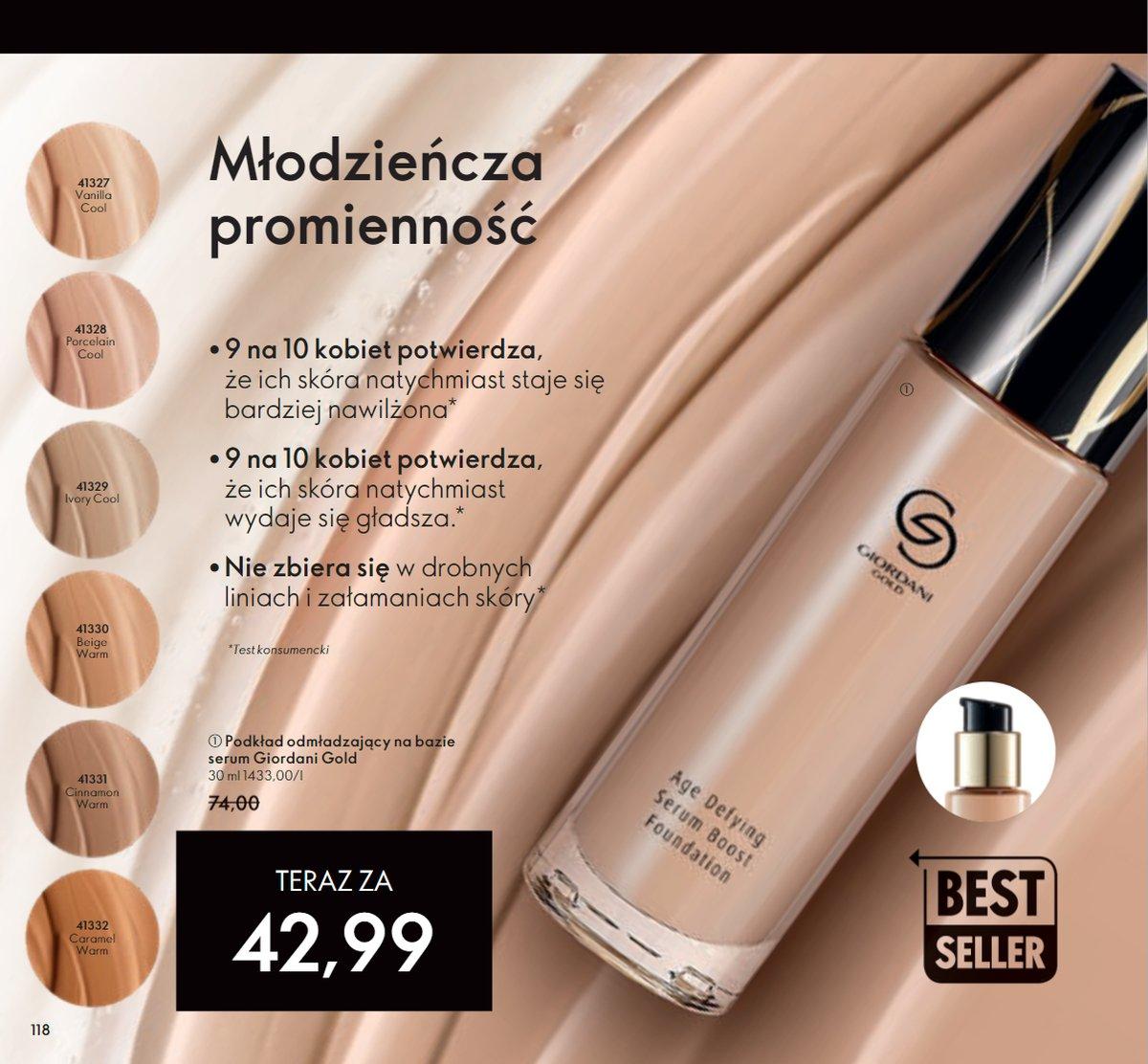 Gazetka promocyjna Oriflame str. 118