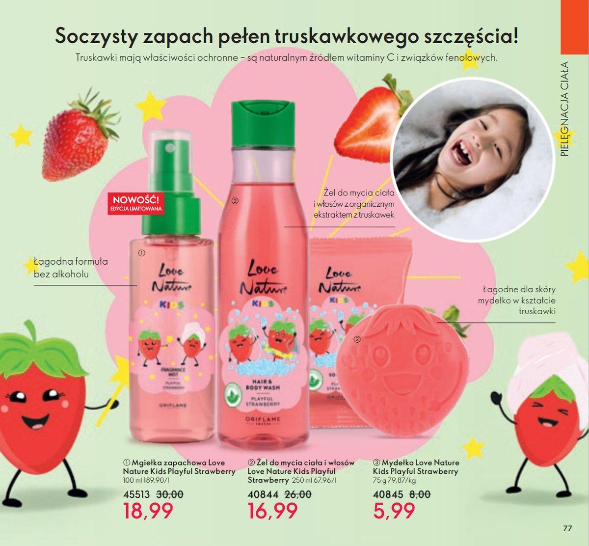 Gazetka promocyjna Oriflame str. 77