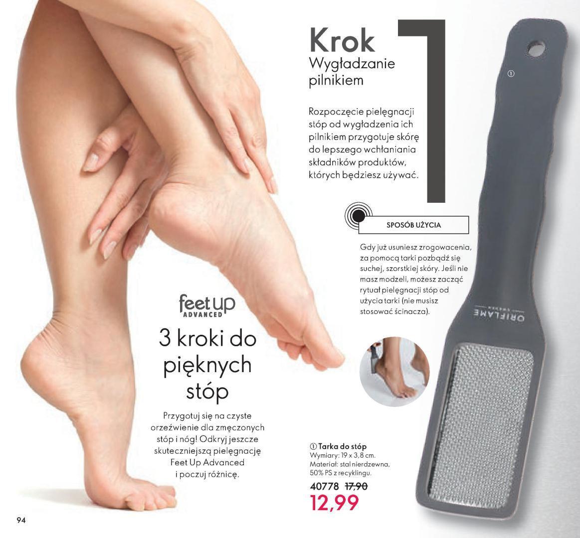 Gazetka promocyjna Oriflame str. 94