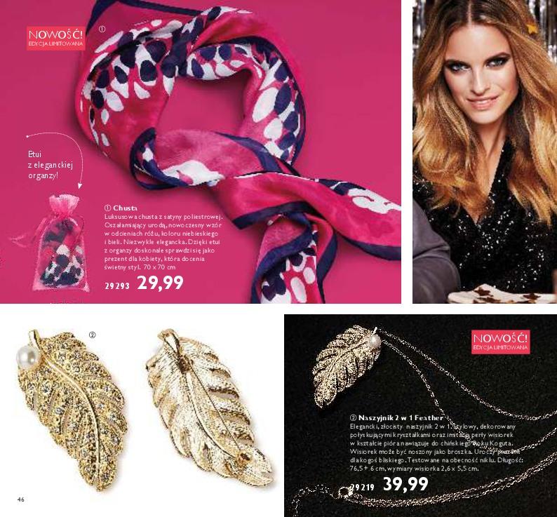 Gazetka promocyjna Oriflame str. 46