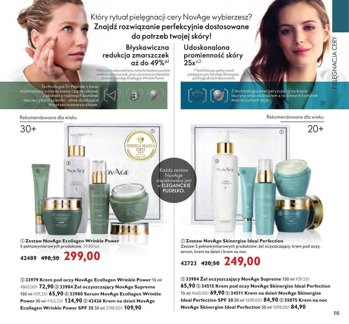Gazetka promocyjna Oriflame str. 114