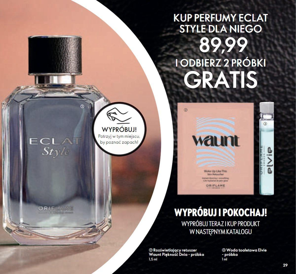 Gazetka promocyjna Oriflame str. 29