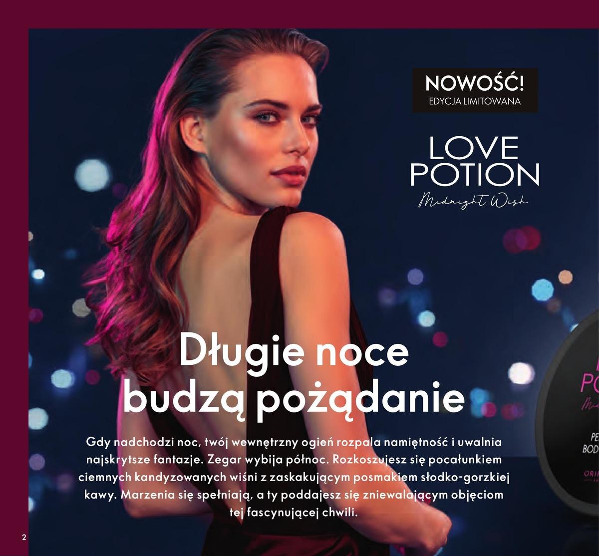 Gazetka promocyjna Oriflame str. 1