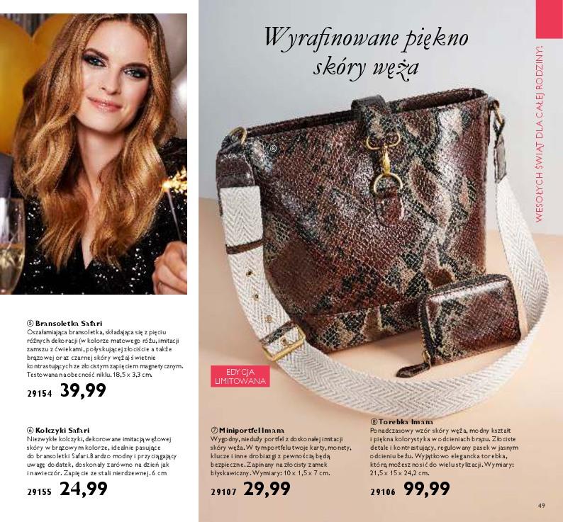 Gazetka promocyjna Oriflame str. 49