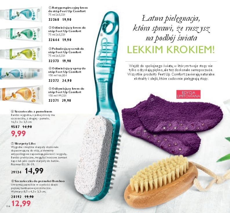 Gazetka promocyjna Oriflame str. 114