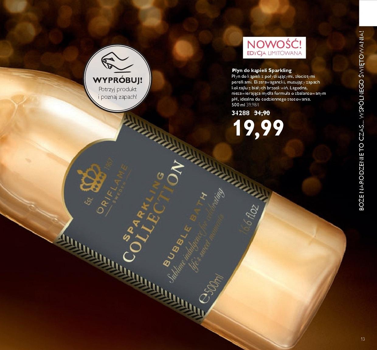Gazetka promocyjna Oriflame str. 13