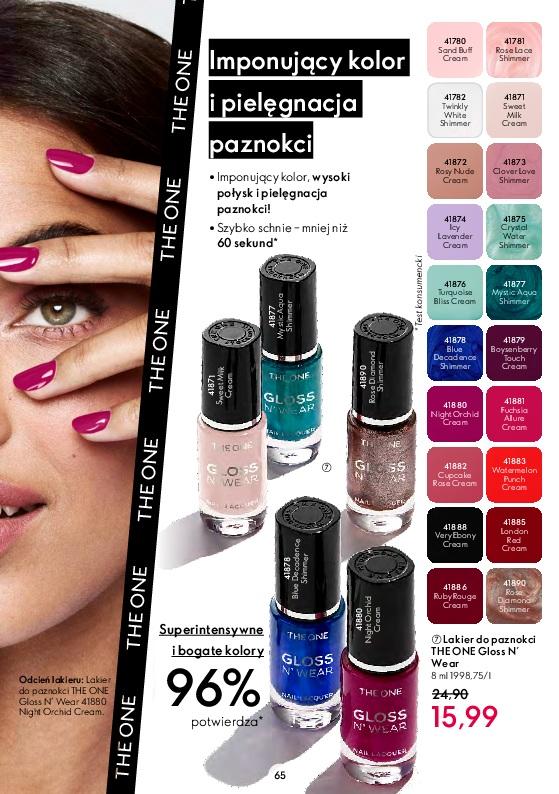 Gazetka promocyjna Oriflame str. 65