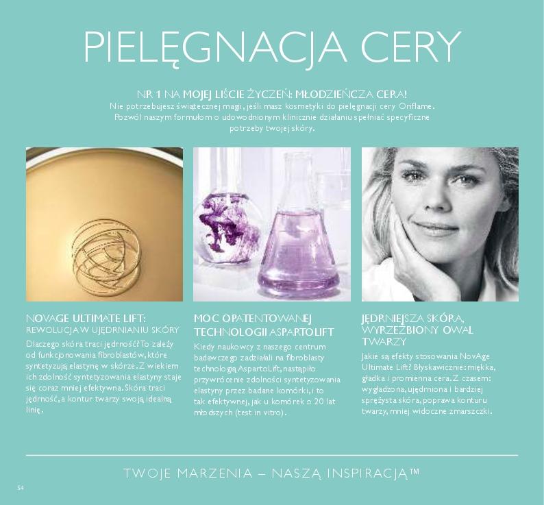 Gazetka promocyjna Oriflame str. 54