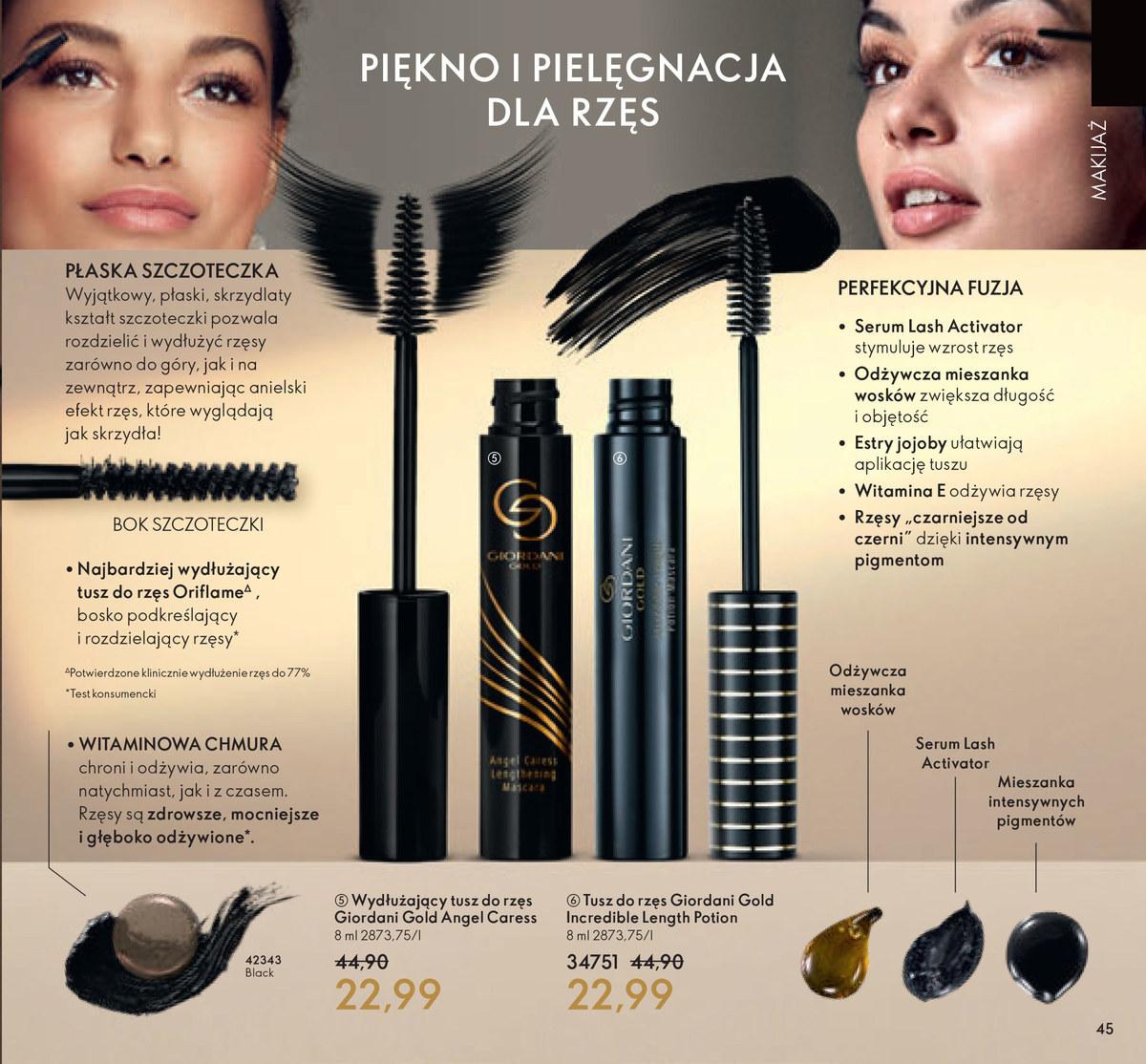 Gazetka promocyjna Oriflame str. 43