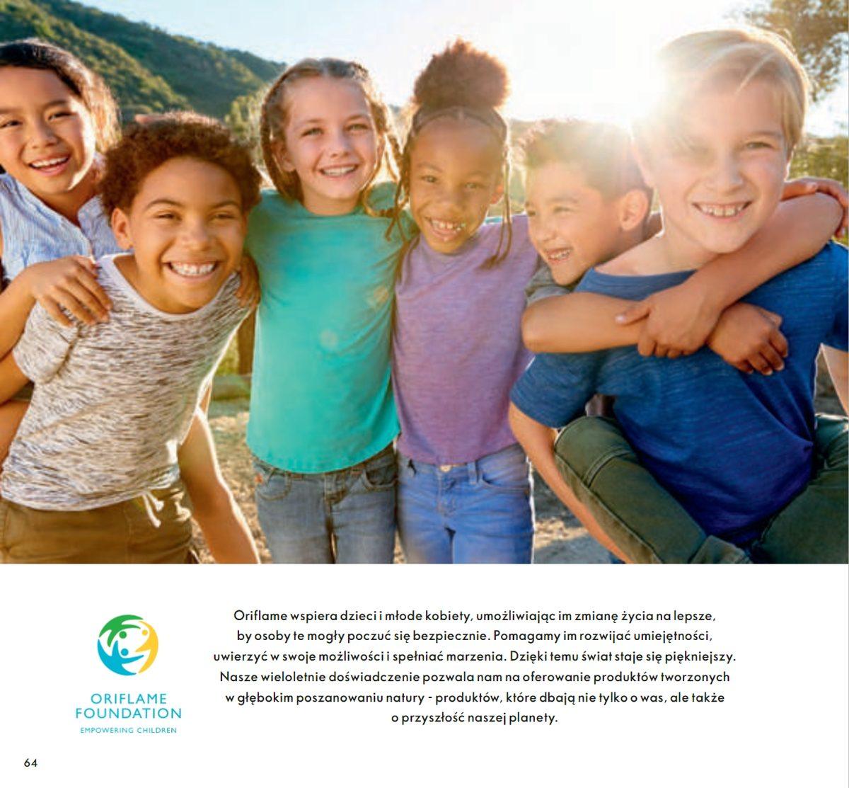 Gazetka promocyjna Oriflame str. 64