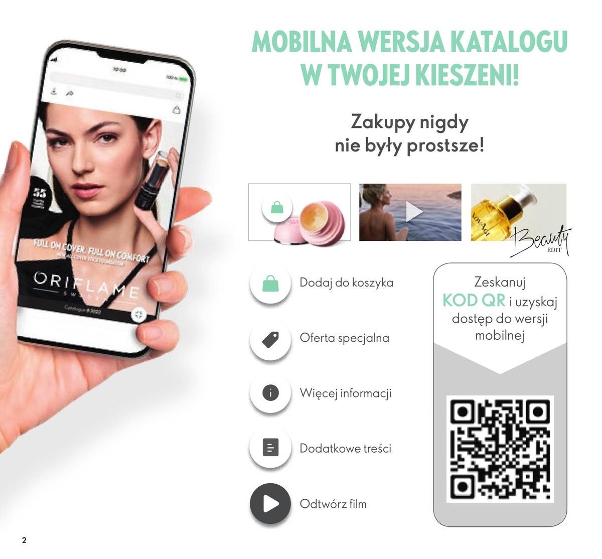 Gazetka promocyjna Oriflame str. 2