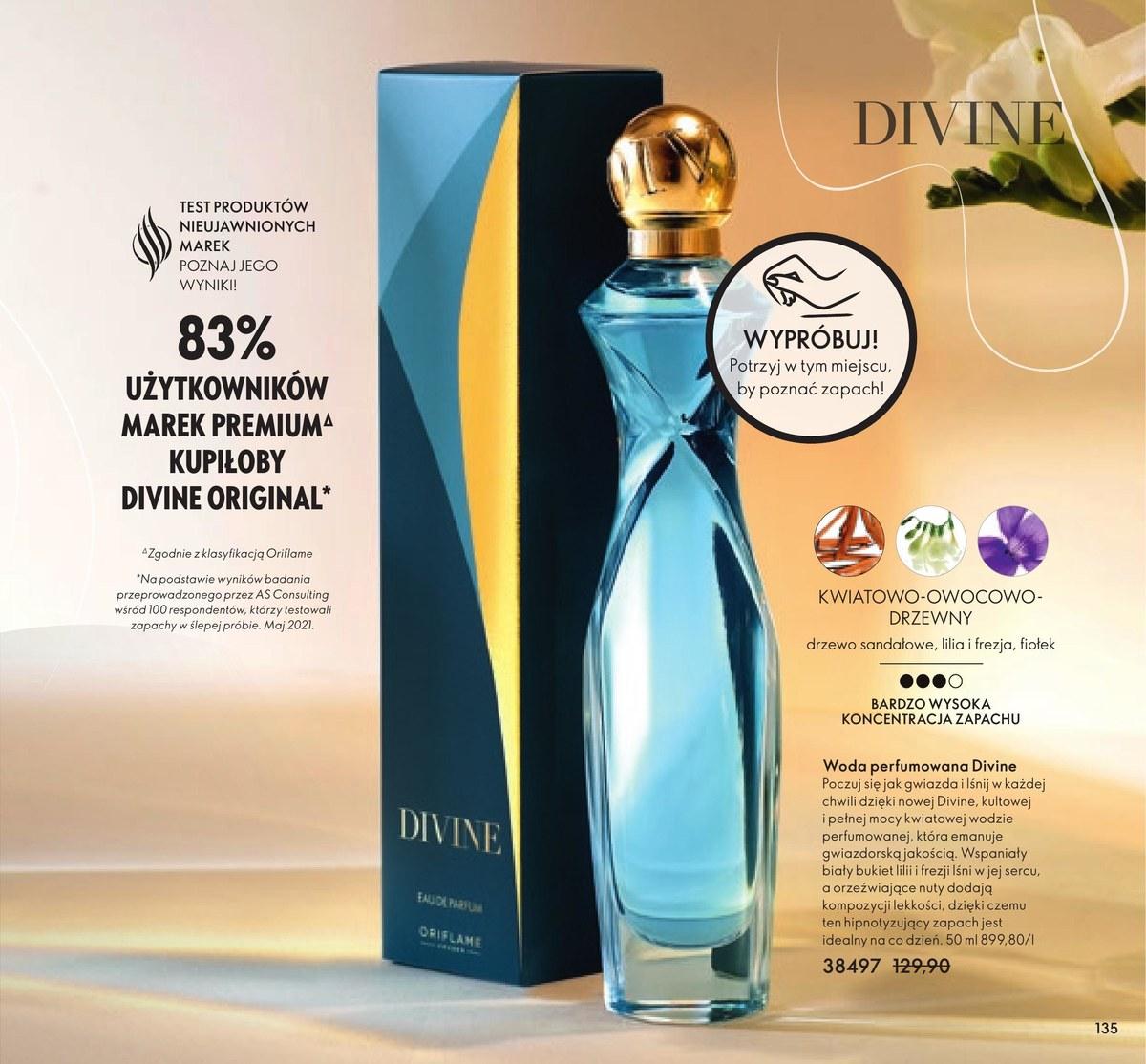 Gazetka promocyjna Oriflame str. 135