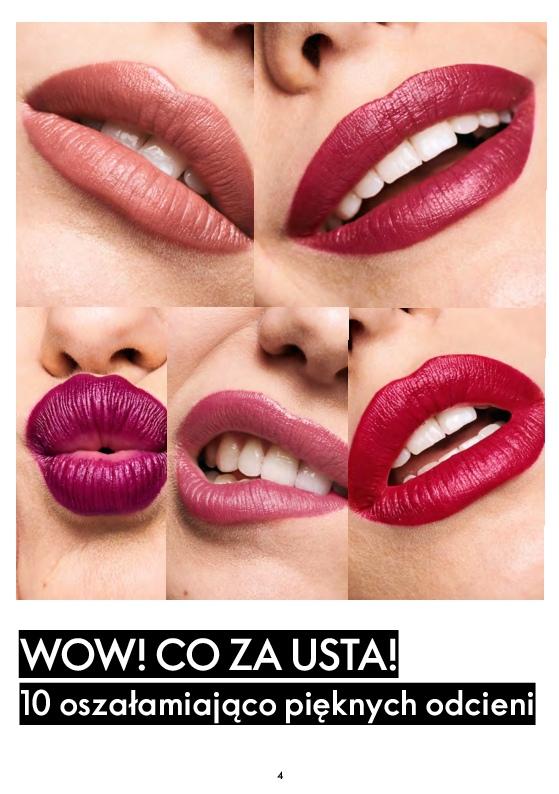 Gazetka promocyjna Oriflame str. 4