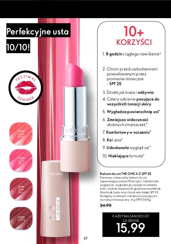 Gazetka promocyjna Oriflame str. 57