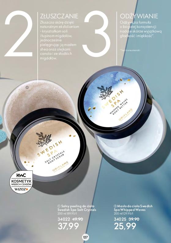 Gazetka promocyjna Oriflame str. 127