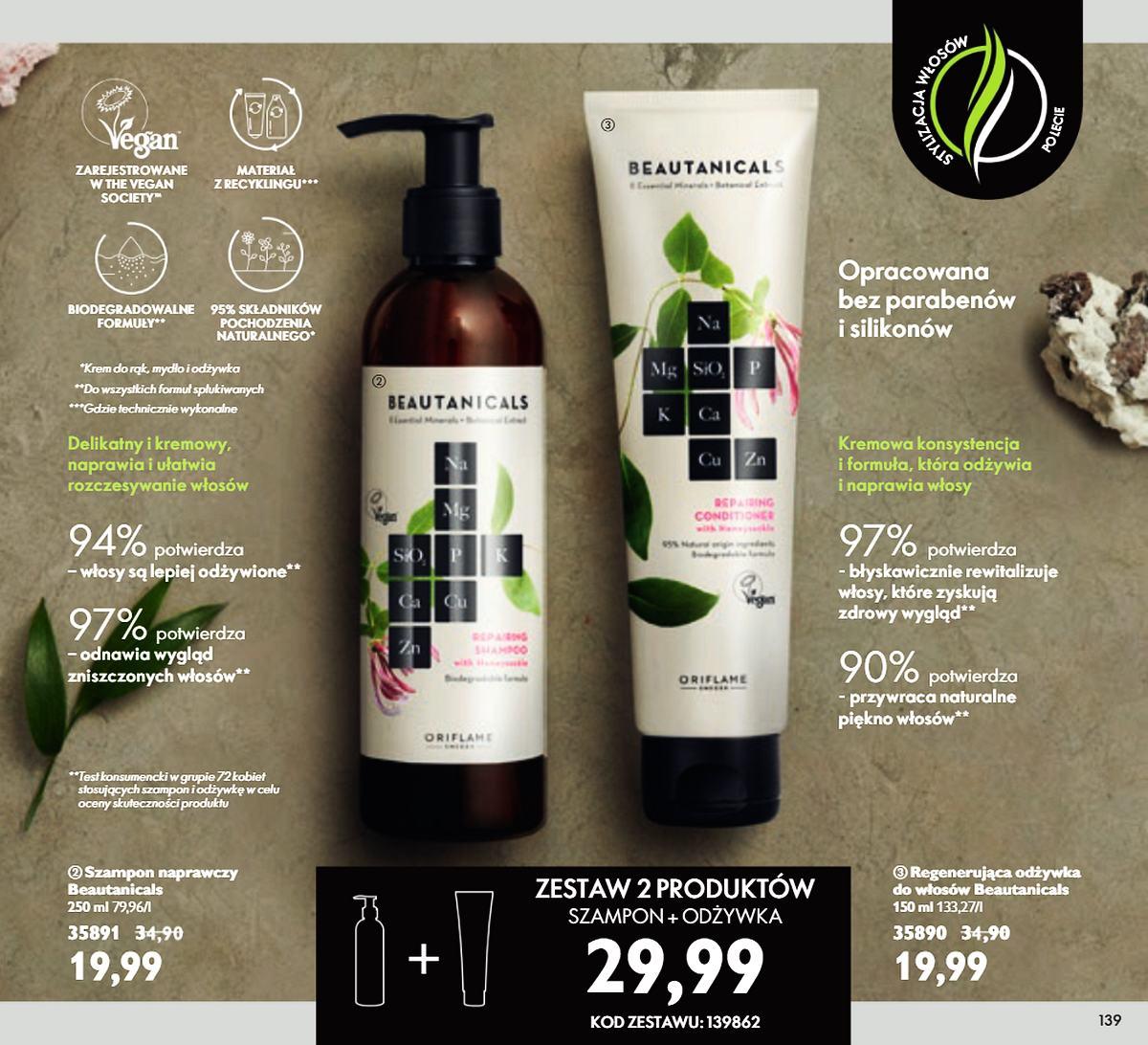 Gazetka promocyjna Oriflame str. 140