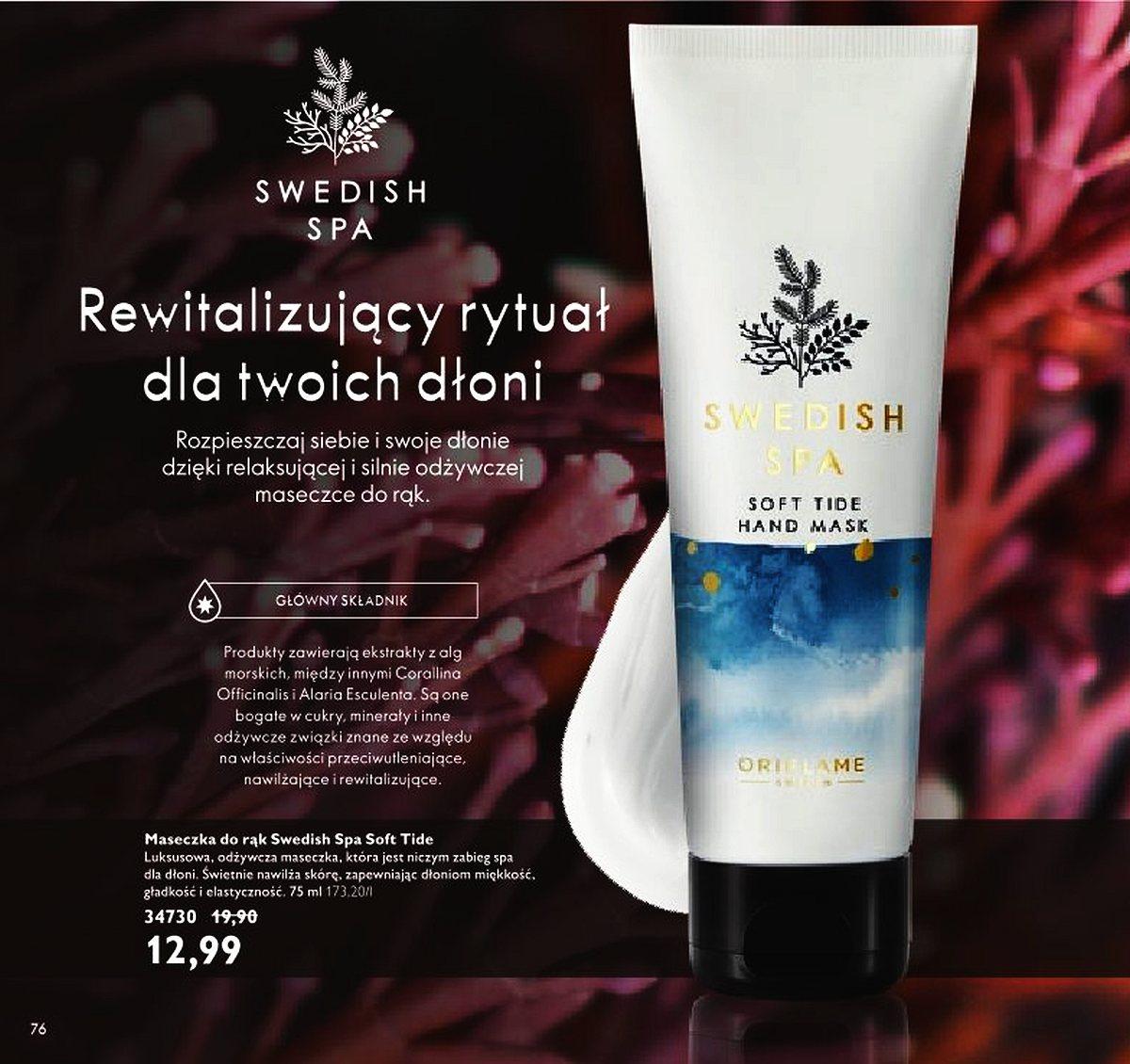Gazetka promocyjna Oriflame str. 76