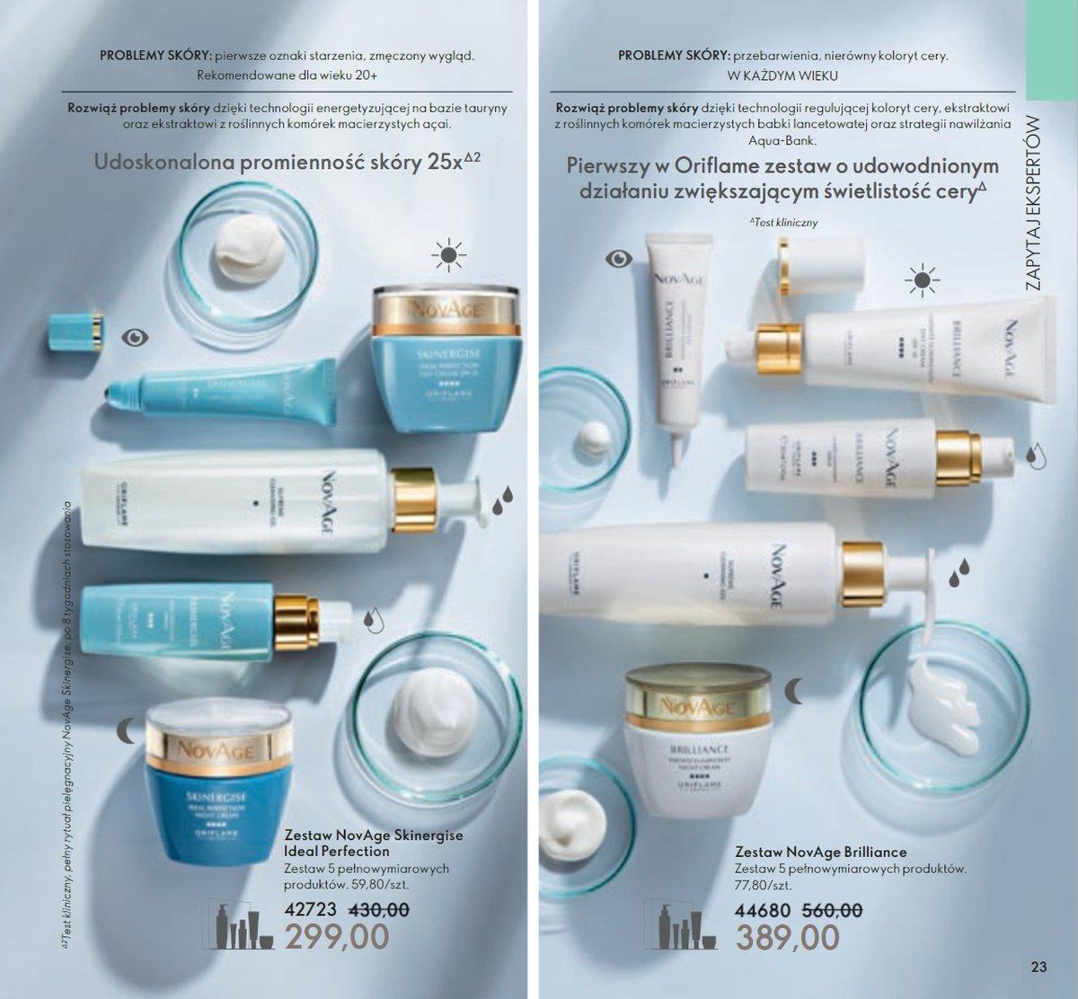 Gazetka promocyjna Oriflame str. 23