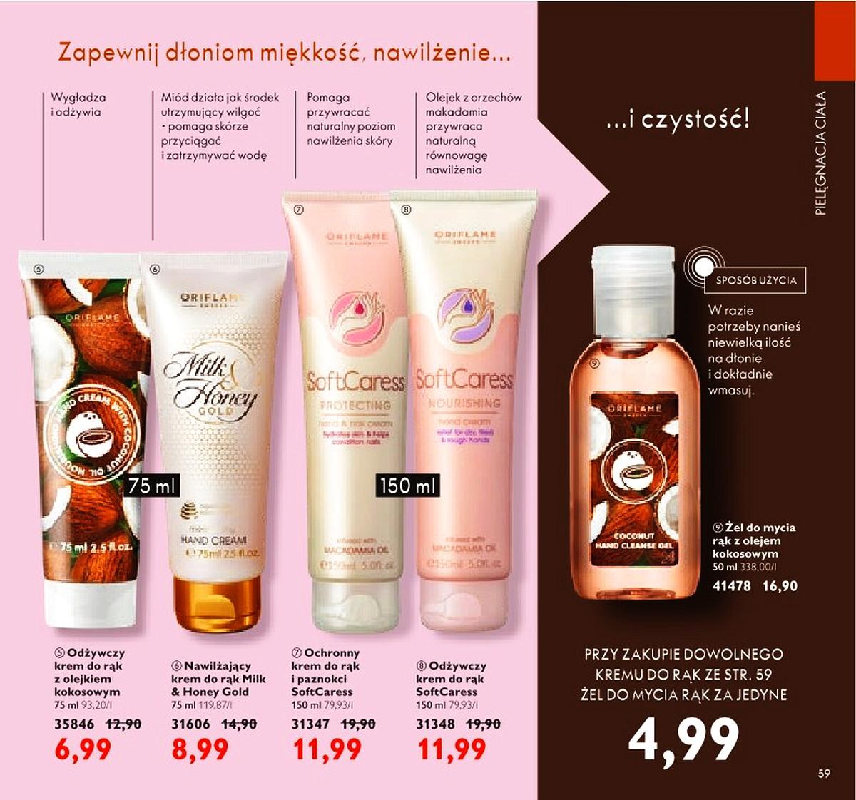 Gazetka promocyjna Oriflame str. 59