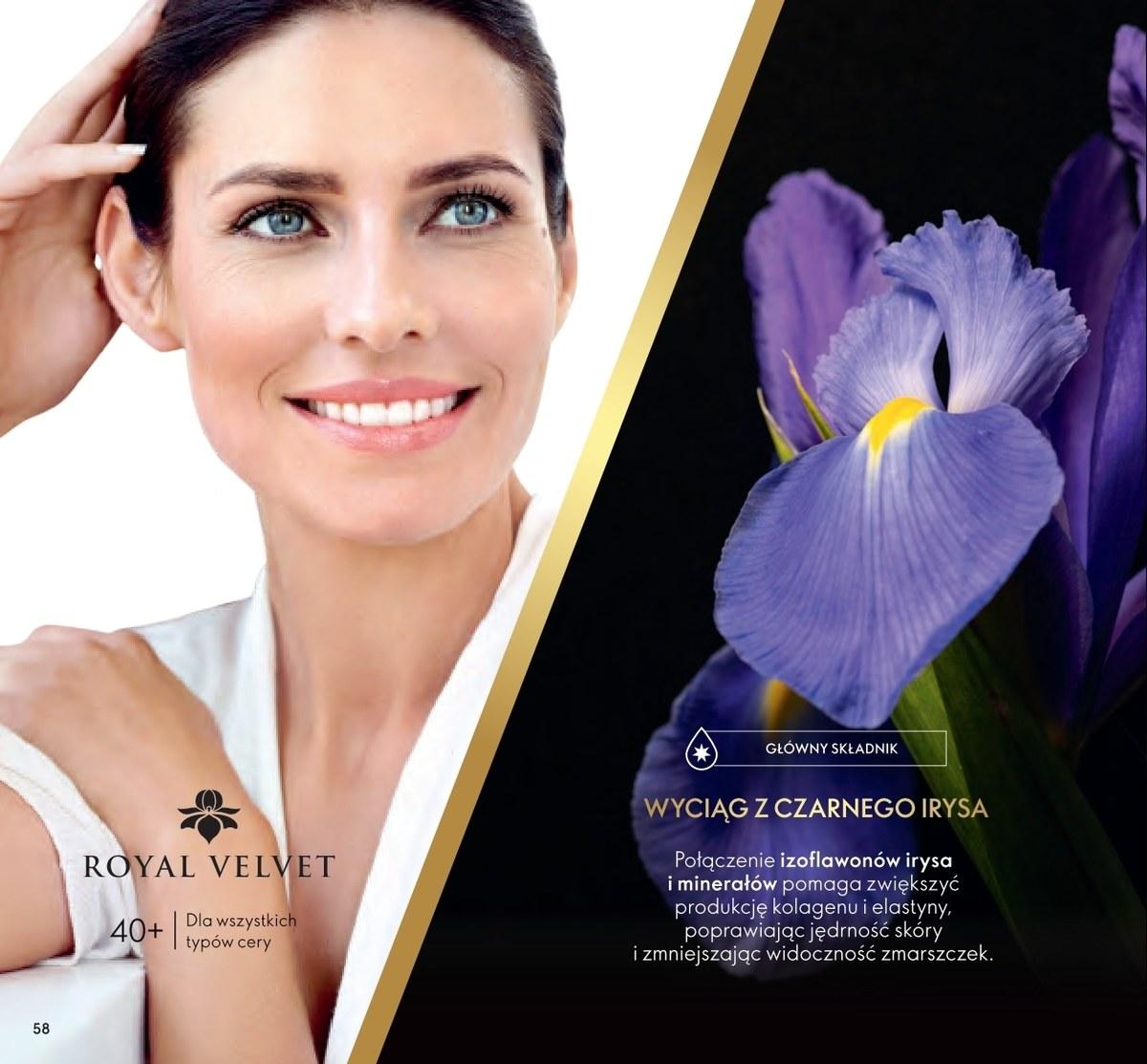 Gazetka promocyjna Oriflame str. 58