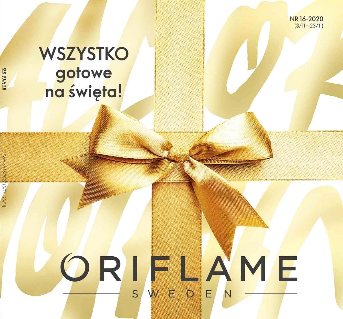 Gazetka promocyjna Oriflame str. 1