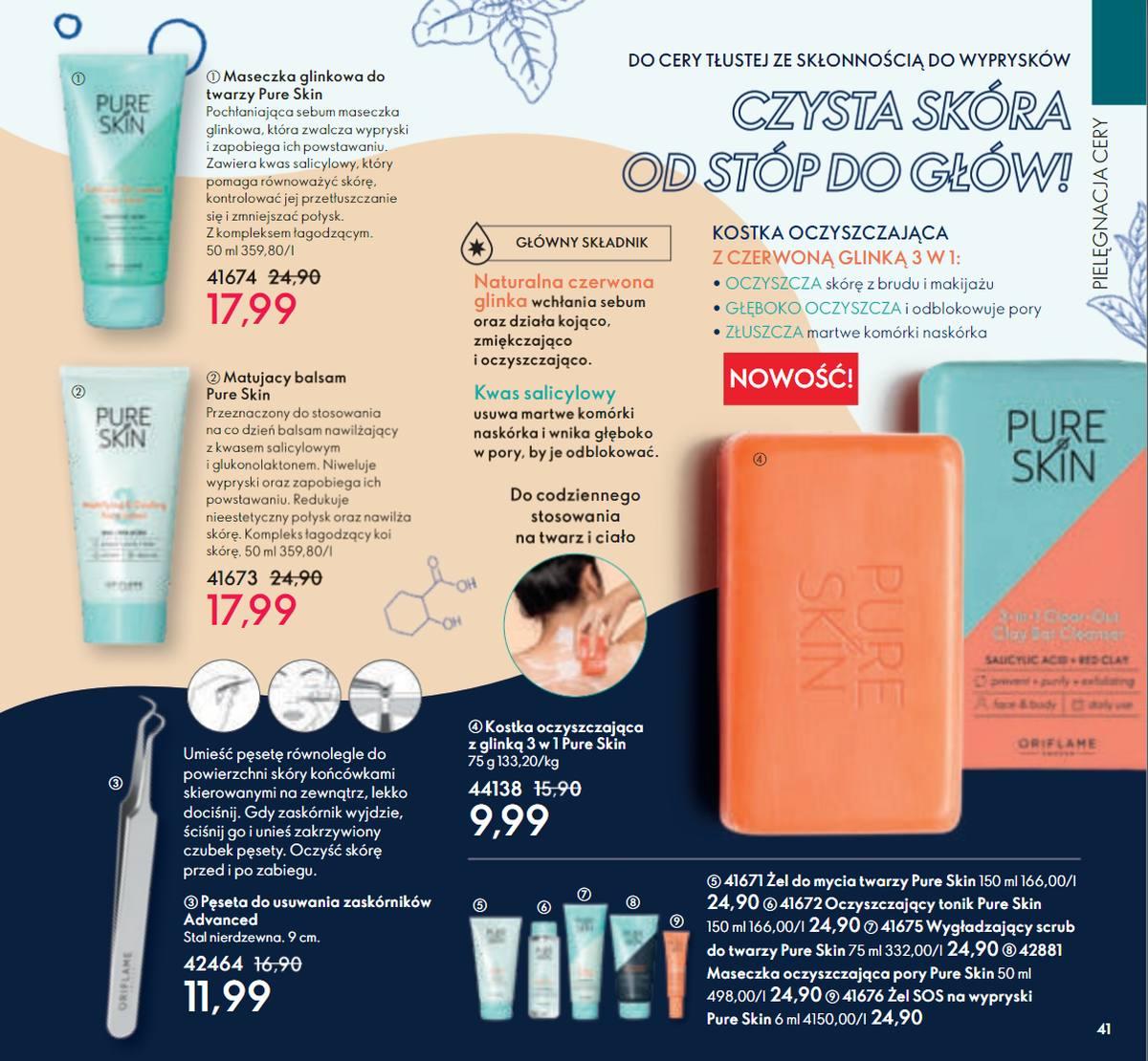 Gazetka promocyjna Oriflame str. 41