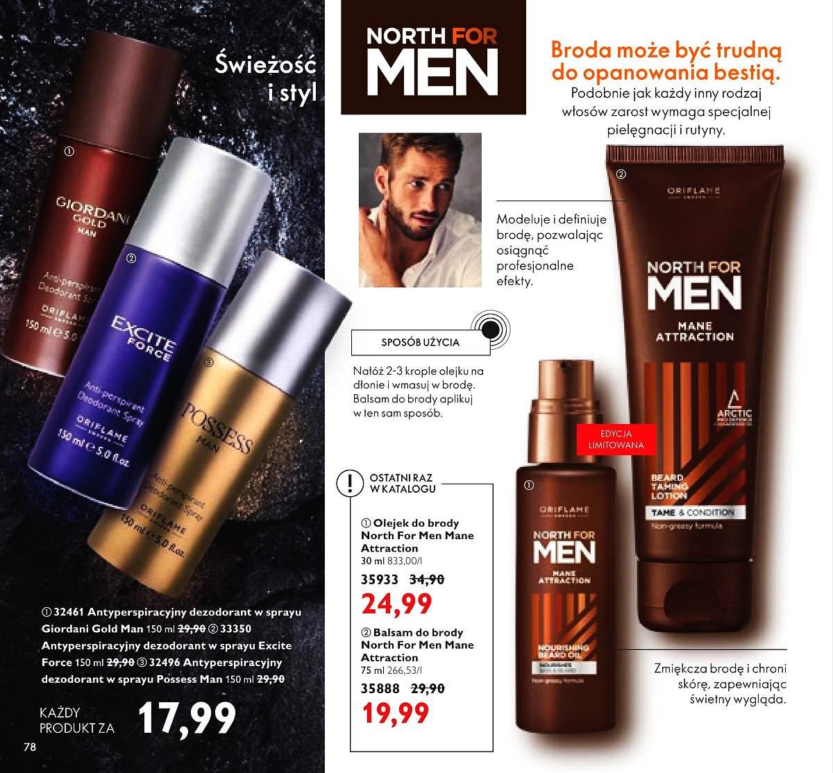 Gazetka promocyjna Oriflame str. 78