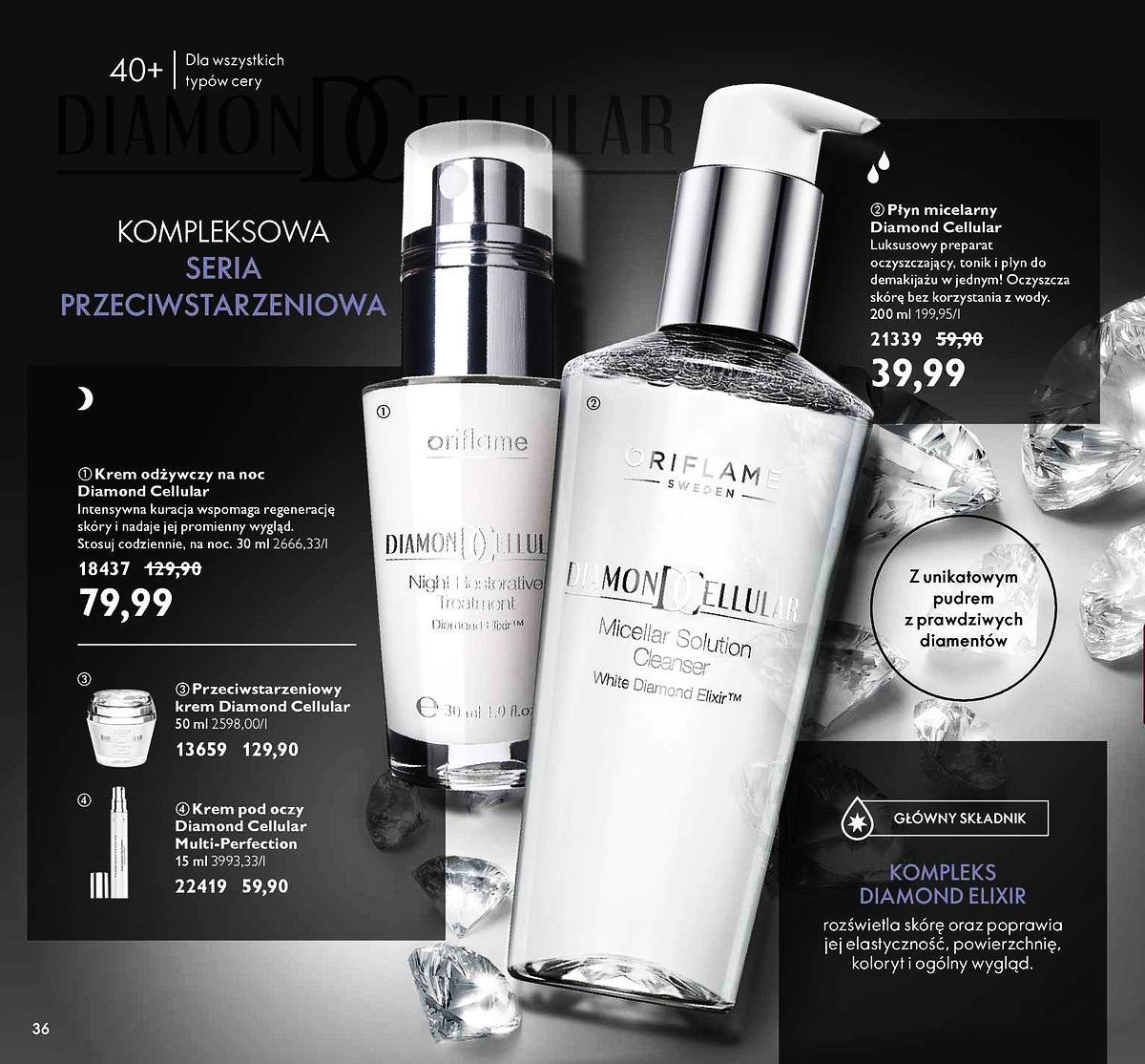 Gazetka promocyjna Oriflame str. 36