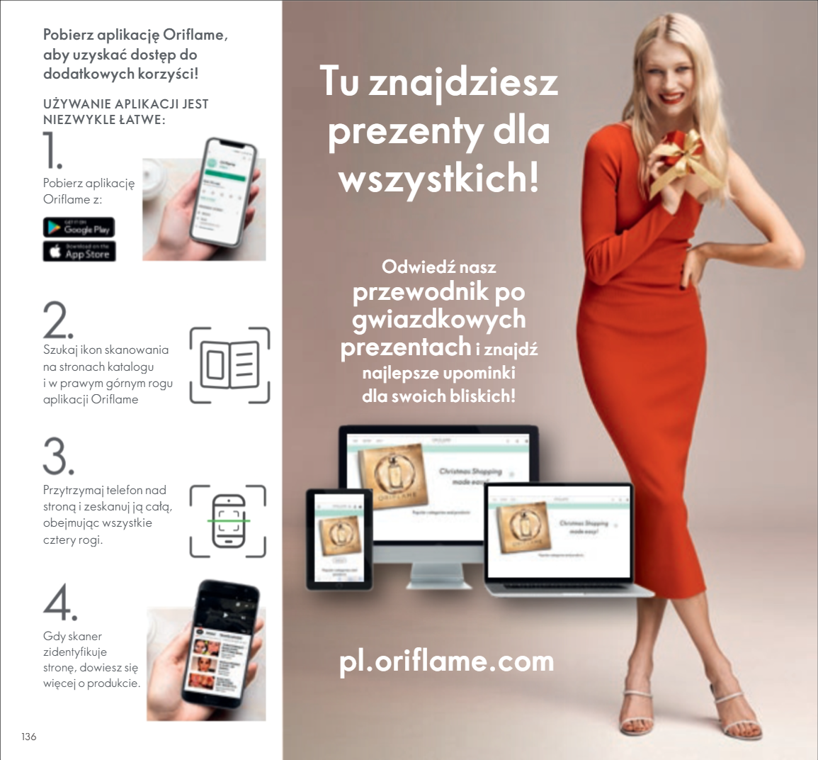 Gazetka promocyjna Oriflame str. 136