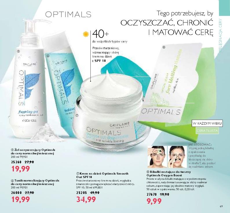 Gazetka promocyjna Oriflame str. 69