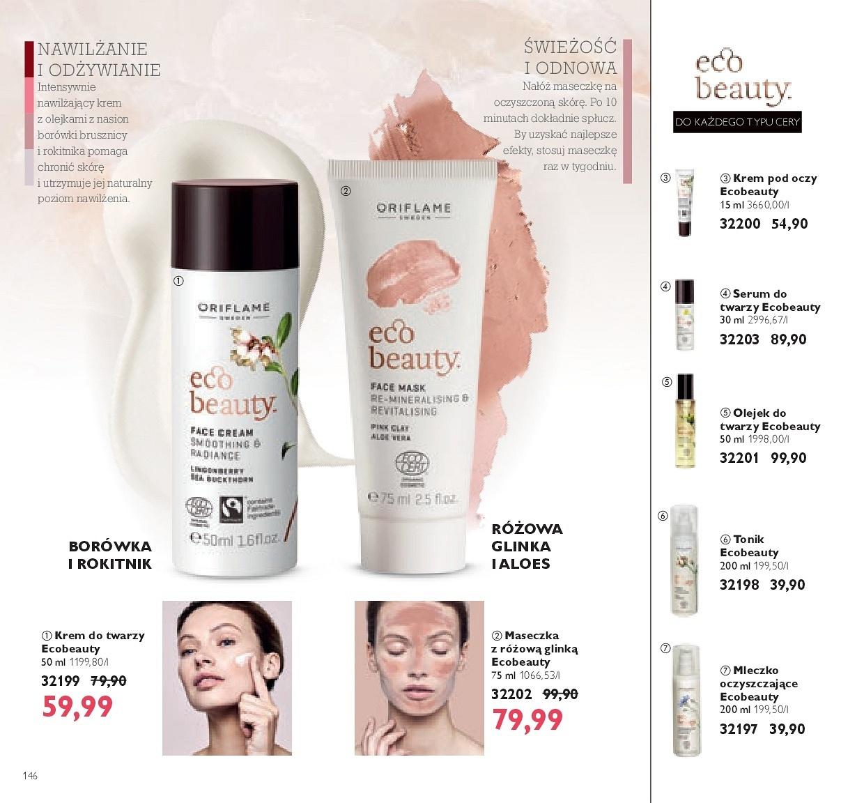 Gazetka promocyjna Oriflame str. 146