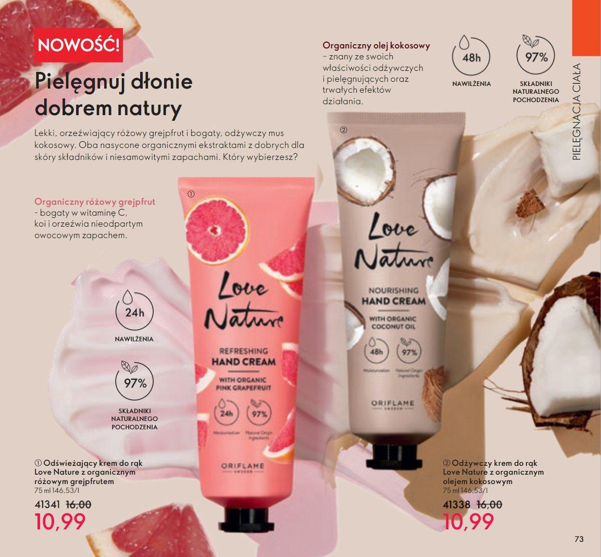 Gazetka promocyjna Oriflame str. 73