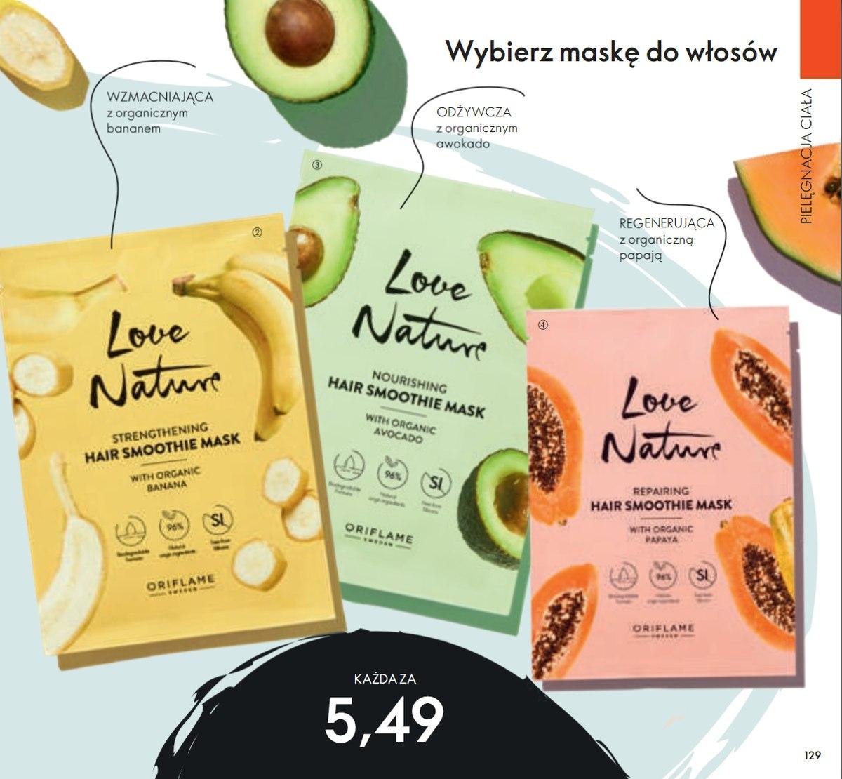 Gazetka promocyjna Oriflame str. 129