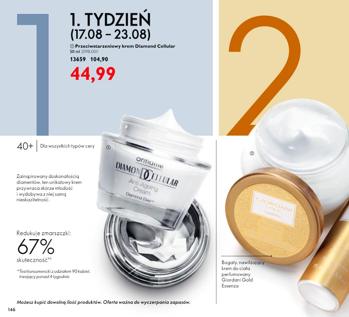 Gazetka promocyjna Oriflame str. 147