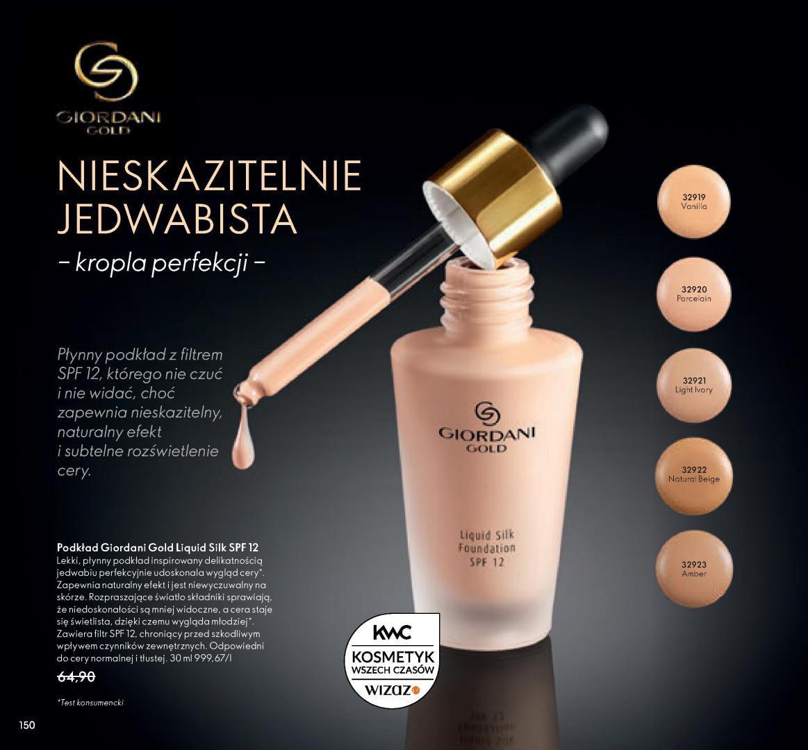 Gazetka promocyjna Oriflame str. 150