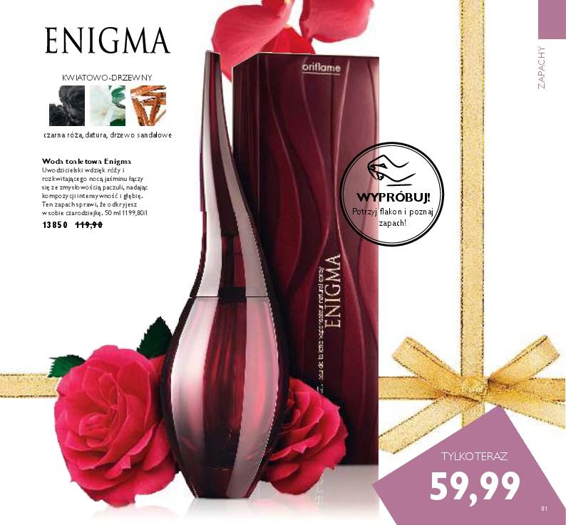 Gazetka promocyjna Oriflame str. 81