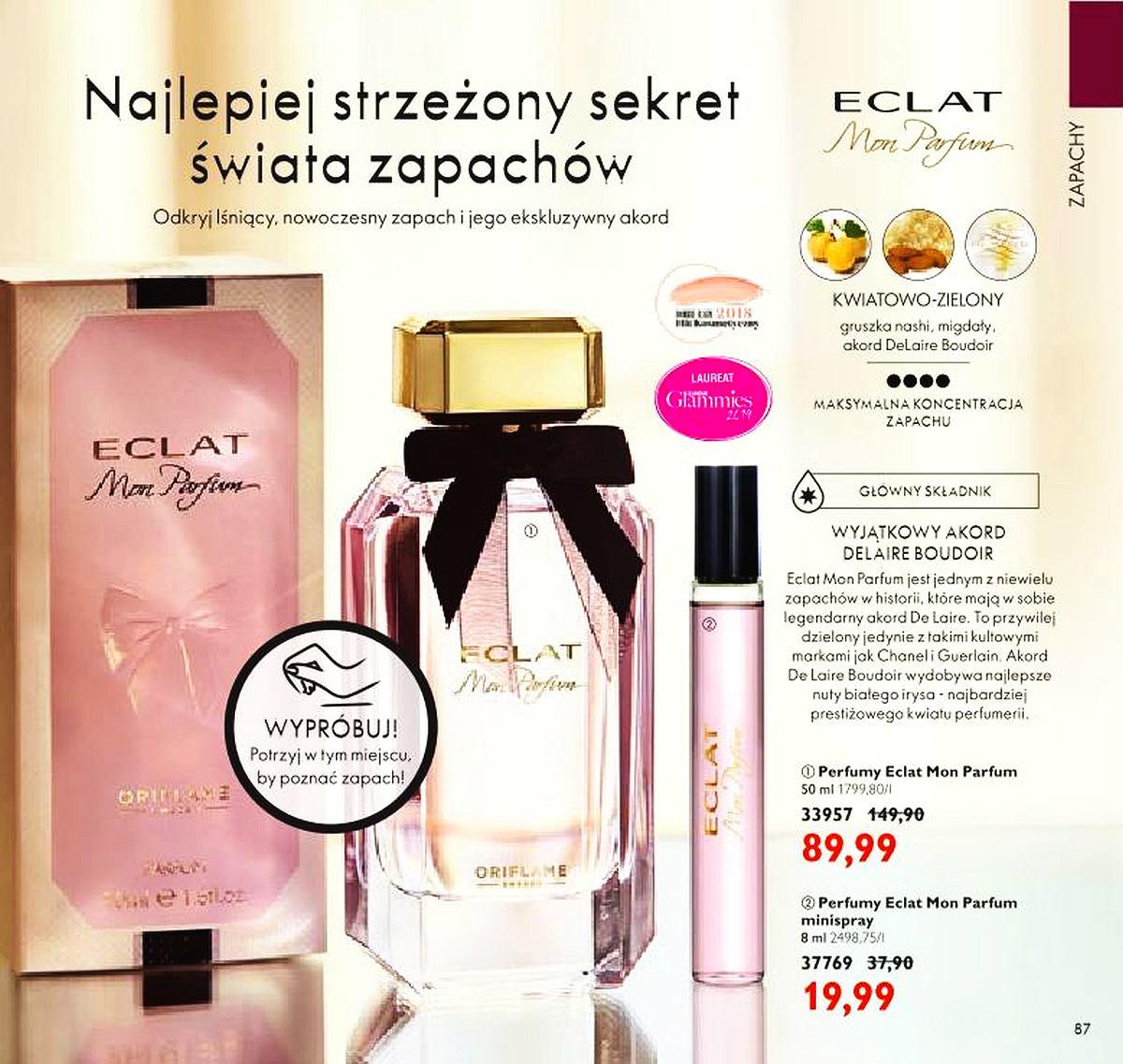 Gazetka promocyjna Oriflame str. 87