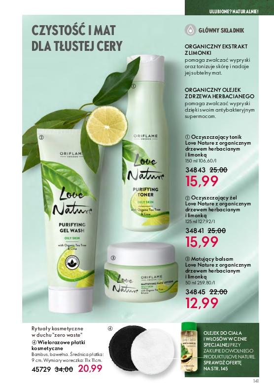 Gazetka promocyjna Oriflame str. 141