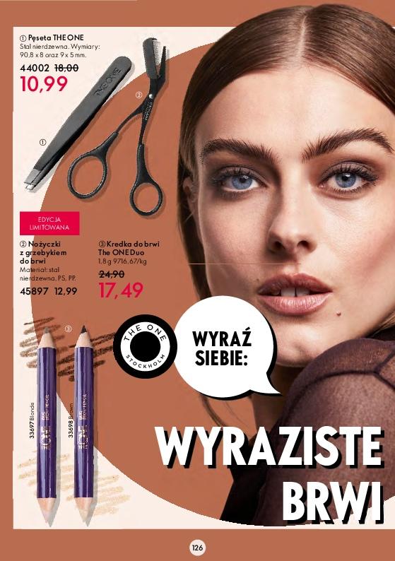 Gazetka promocyjna Oriflame str. 126