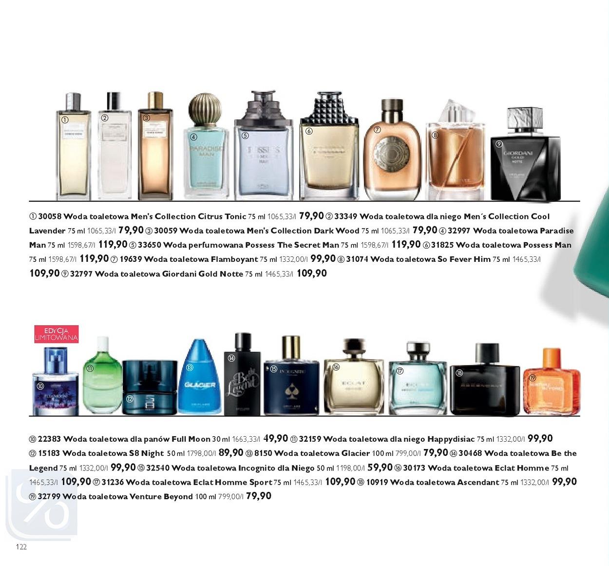 Gazetka promocyjna Oriflame str. 122