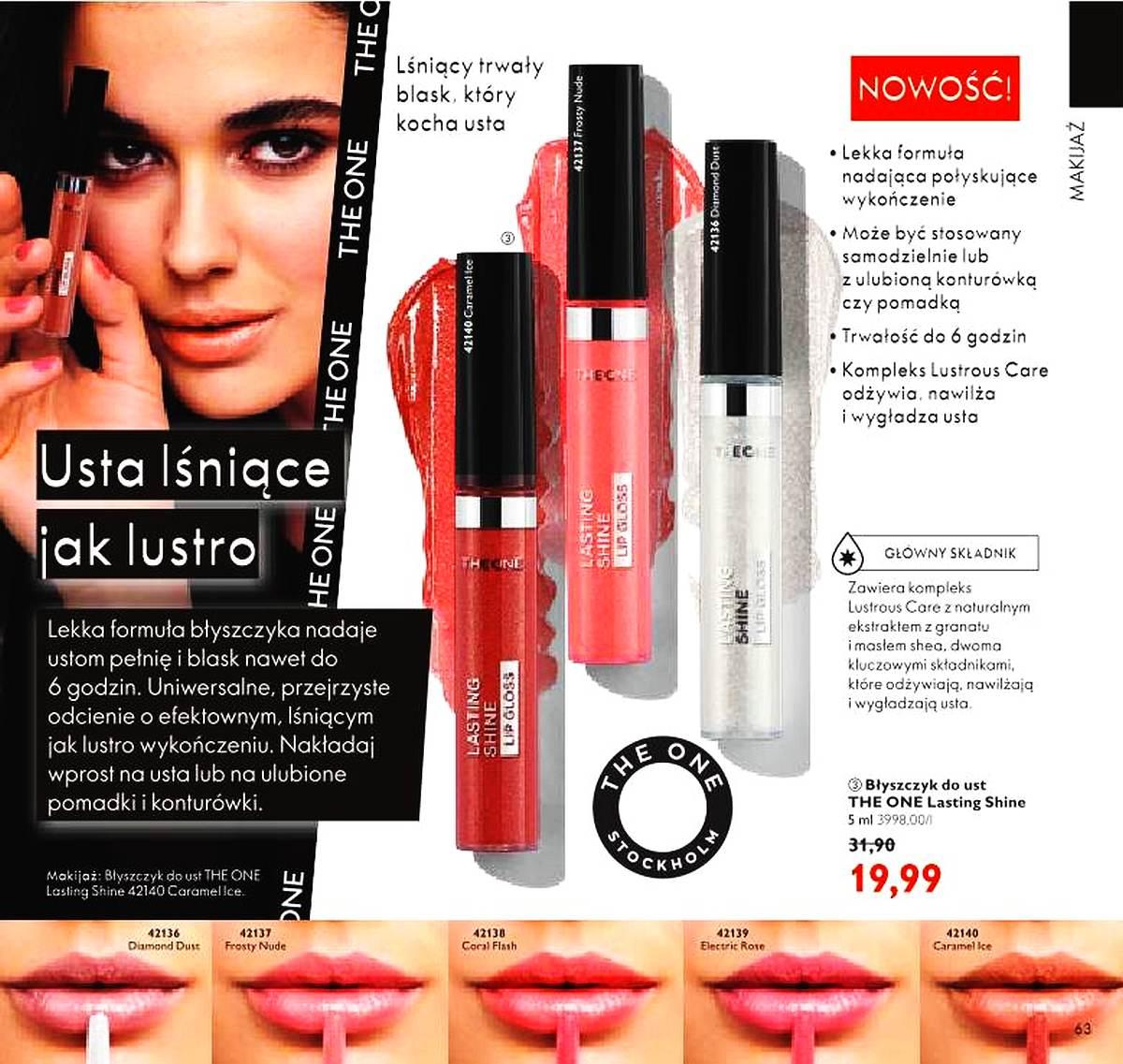 Gazetka promocyjna Oriflame str. 63