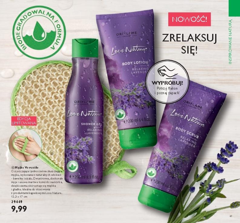 Gazetka promocyjna Oriflame str. 61